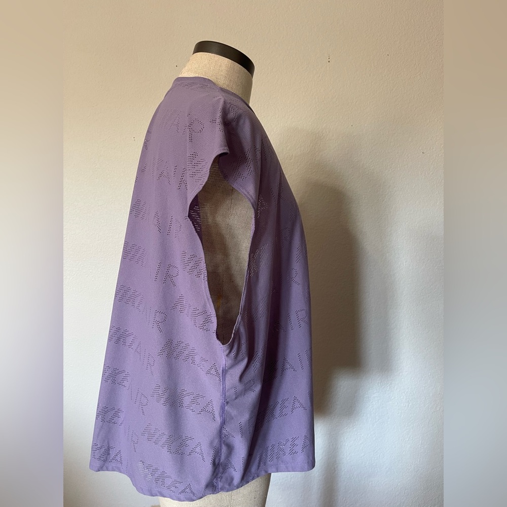 Nike Air Dri-FIT Purple Sleeveless Activewear Tank Top 2X Lightweight & Breezy - Picture 2 of 6